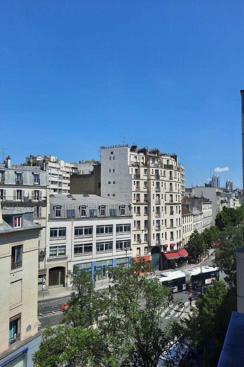 Hotel Paris Louis Blanc Exteriér fotografie